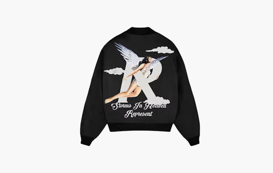 Storms In Heaven Souvenir Bomber "Black"