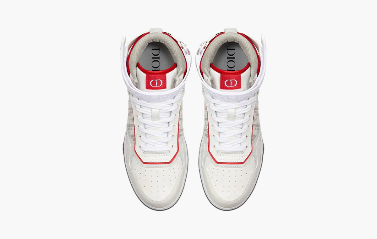 B27 High "White Red"