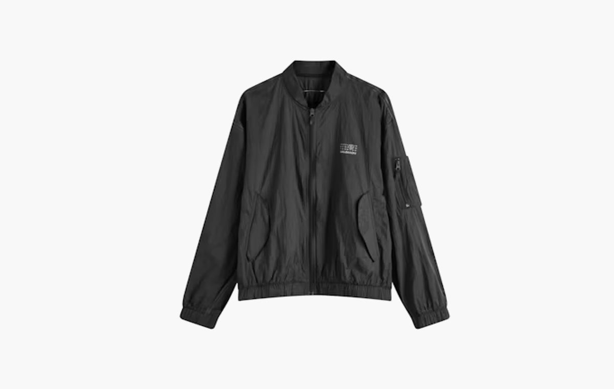 MM6 x Salomon Sports Jacket "Deep Black"