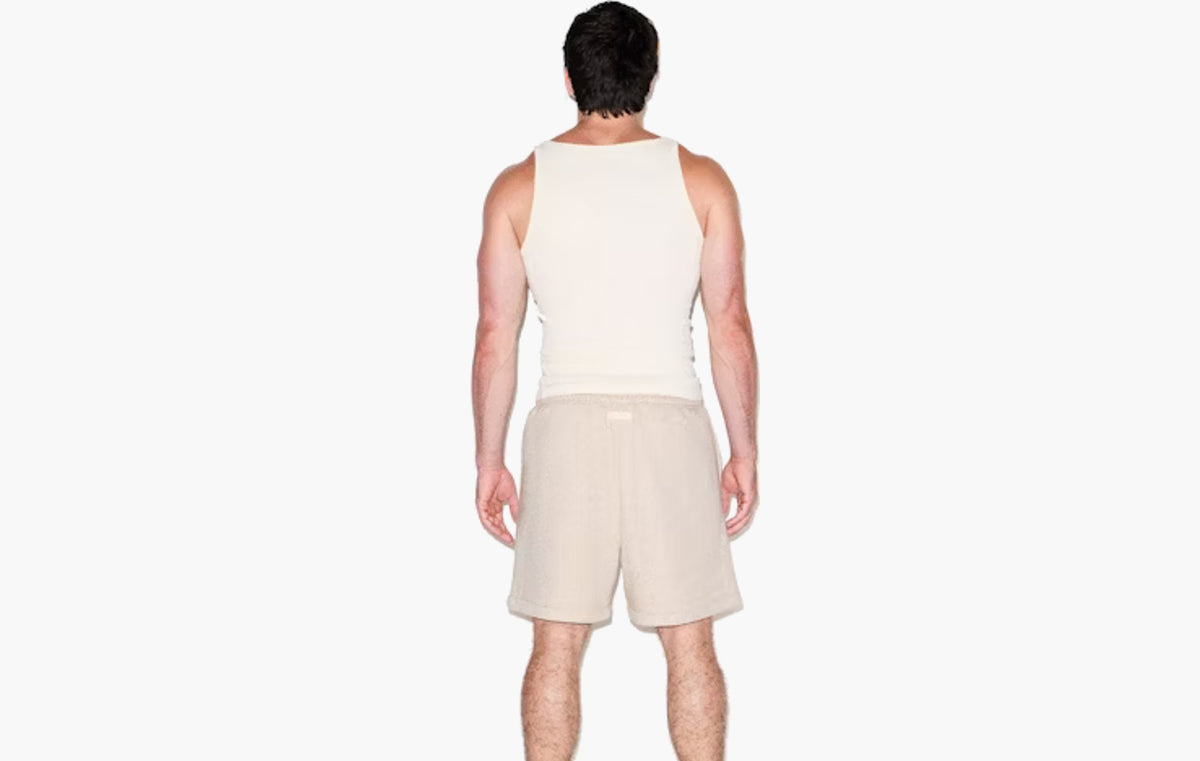 Fleece Lounge Men's Relaxed Short "Desert Heather"