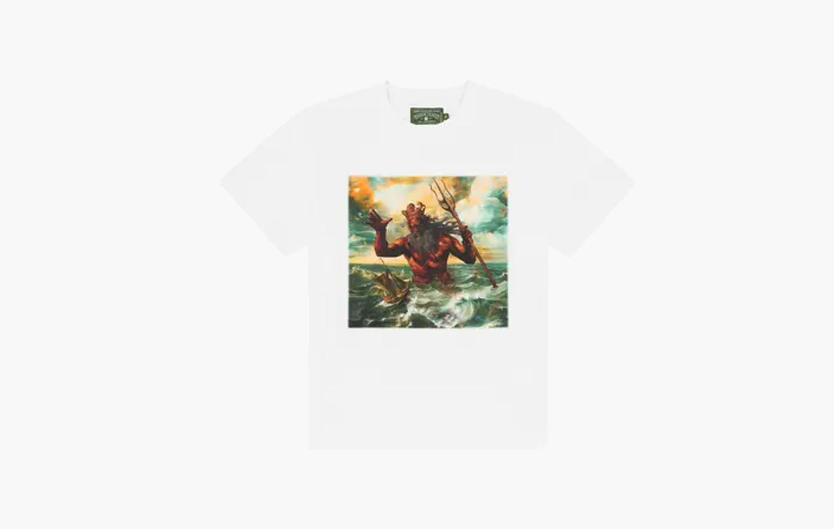 Poseidon's Revenge Tee "White"