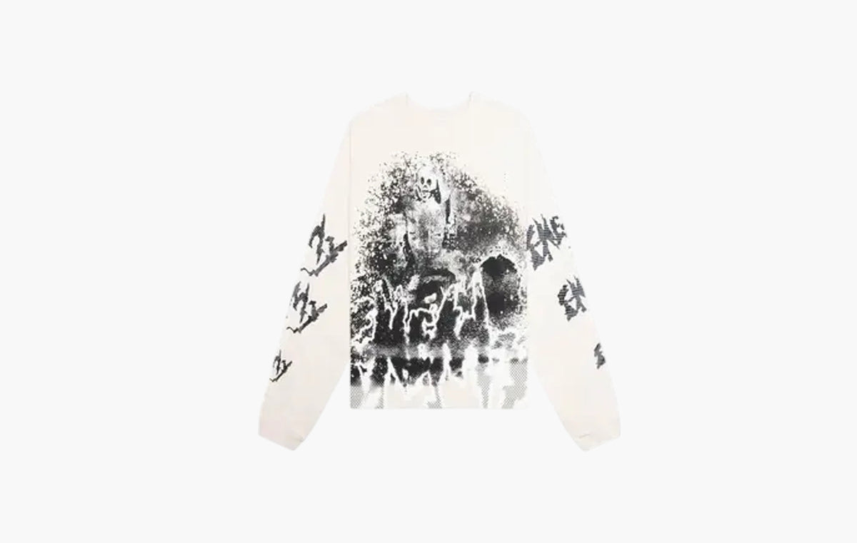 Theatre CVA Long-Sleeve T-Shirt "Vintage White"