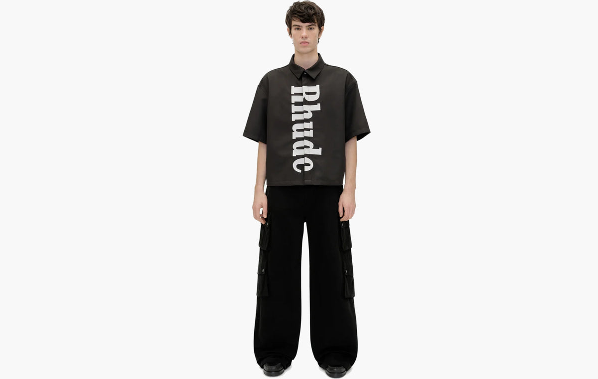 Vert Logo Shirt "Black/White"