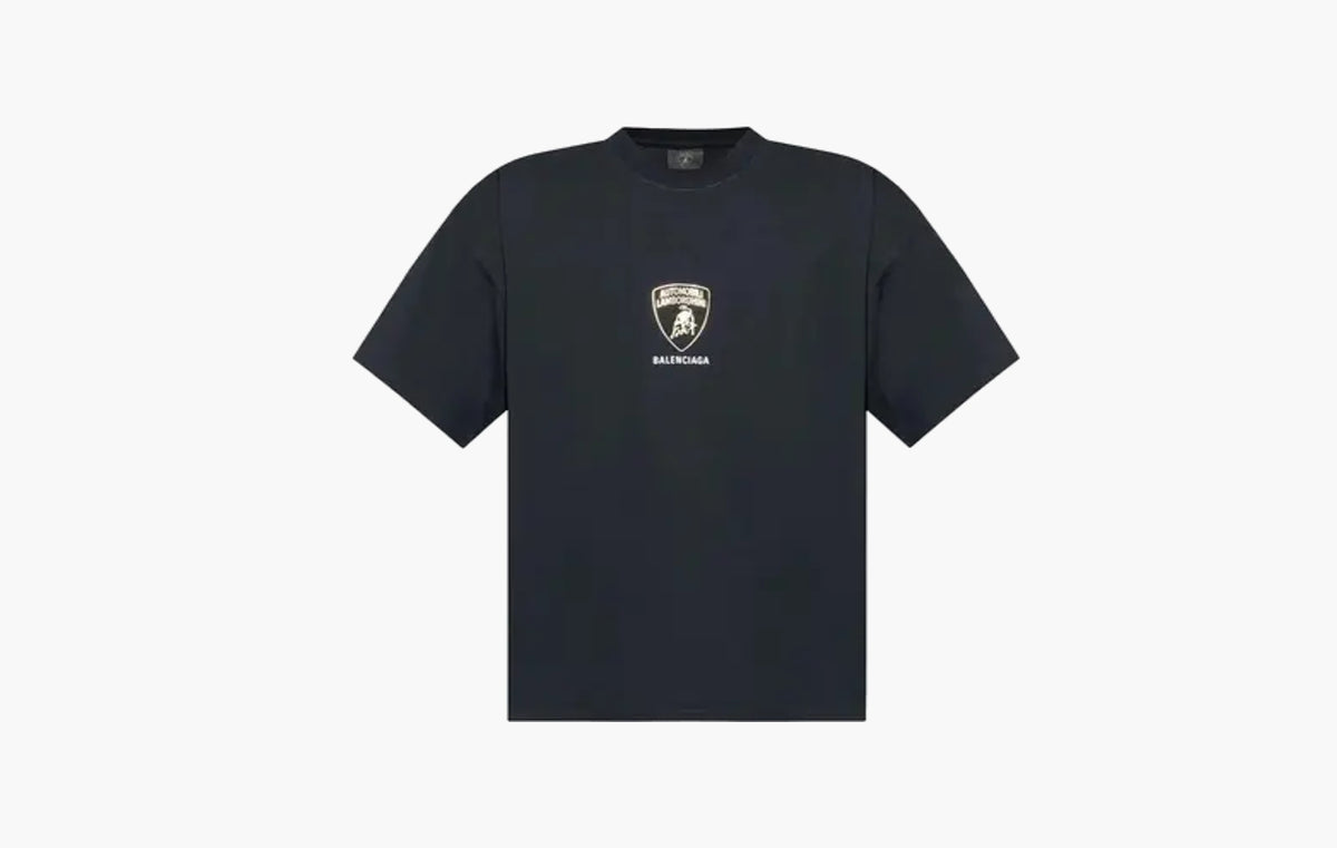 Boxy T-Shirt "Faded Black"