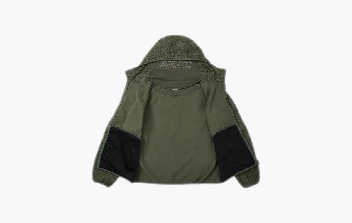 Getting Higher Therma Fleece Jacket "Deep Green"