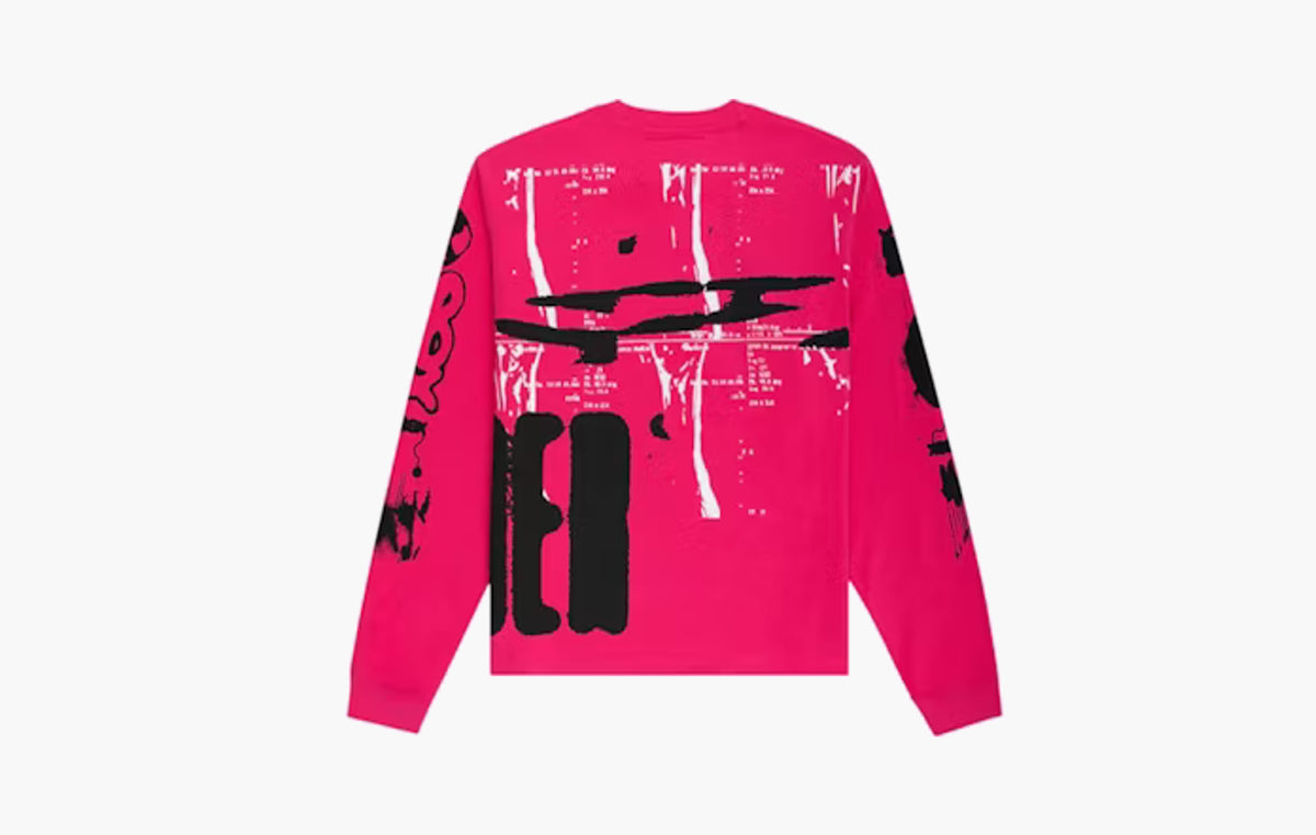 X-Ray L/S Tee "Pink"