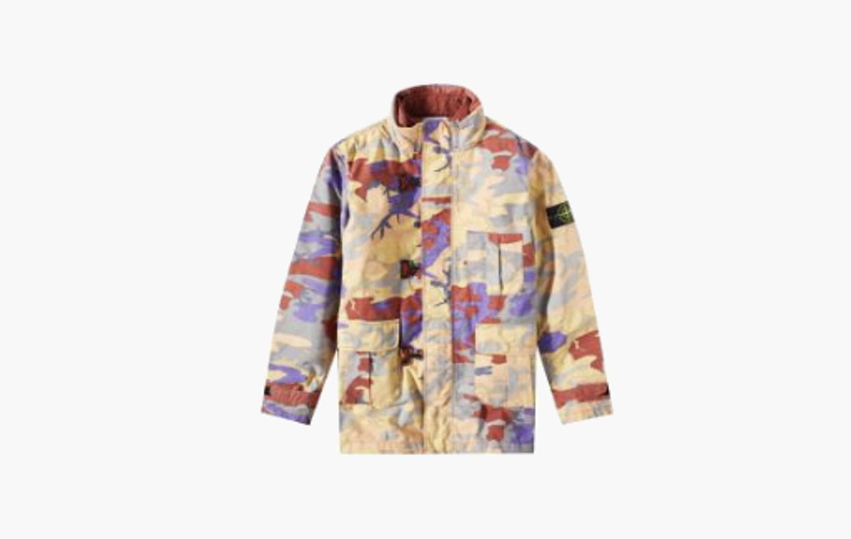 Puffer Jacket "Camo Watro"