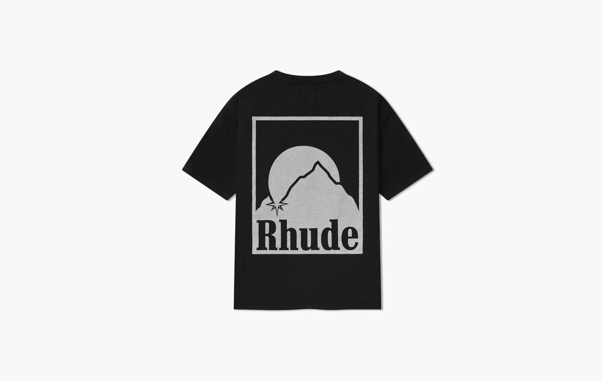 Moonlight Badge Tee "VTG Black"