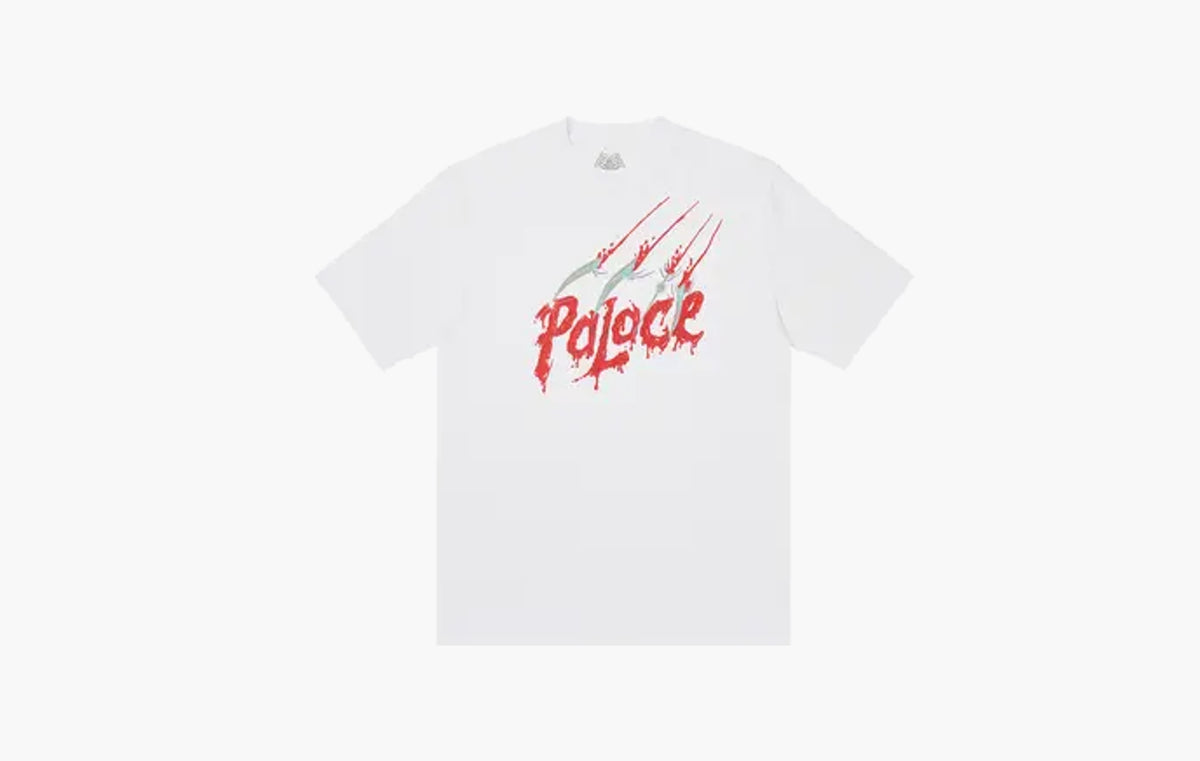 Scratchy T-Shirt "White"