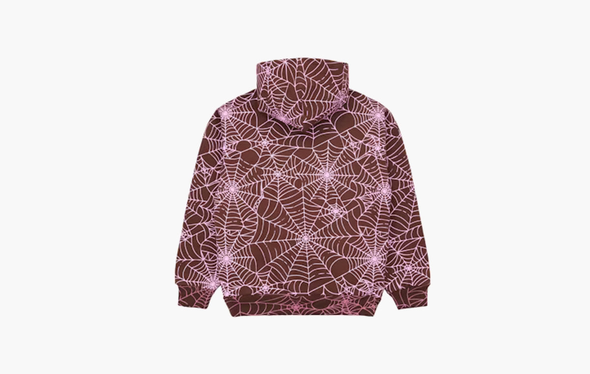 AOP Hoodie "Brown"
