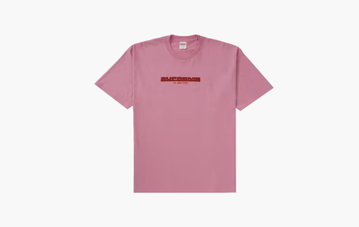 Connected Tee "Pink"