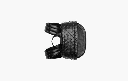 Small Intrecciato Backpack "Black"