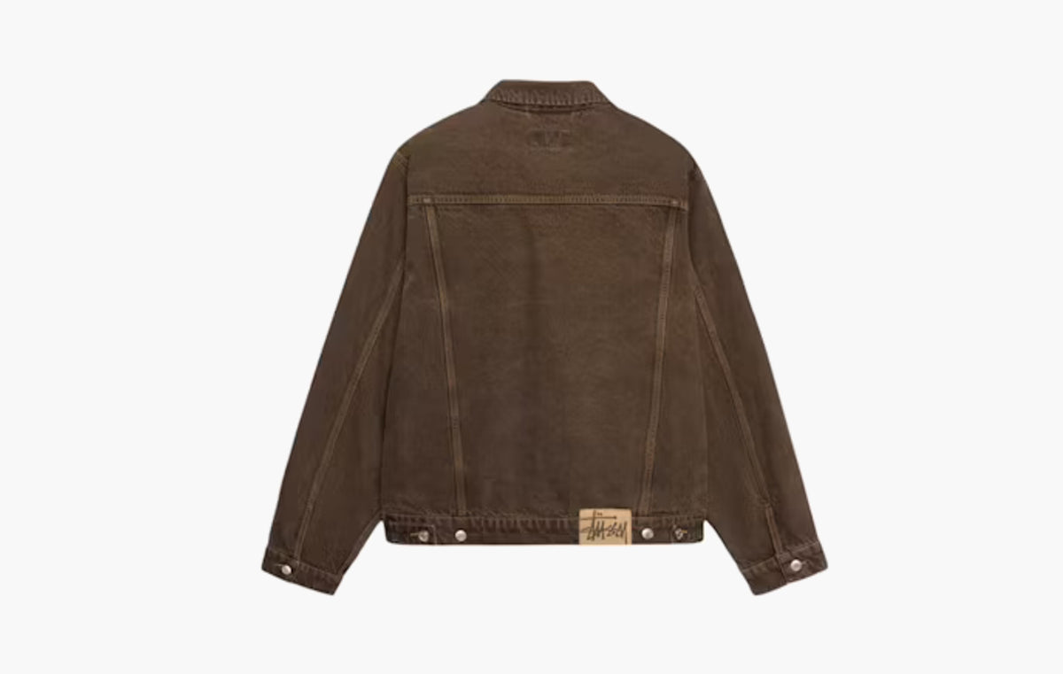 Trucker Denim Jacket "Mushroom"