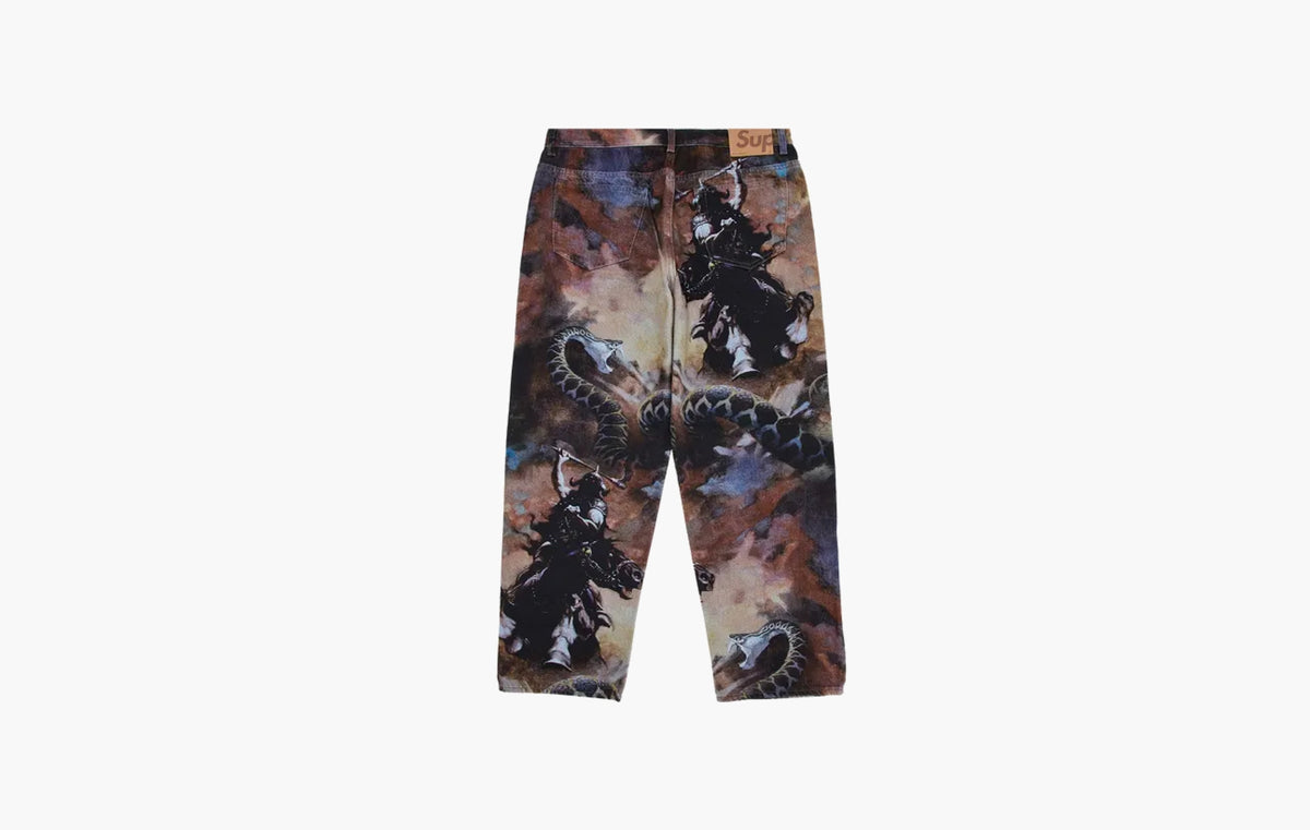 Loose Fit Jean "Multicolor"