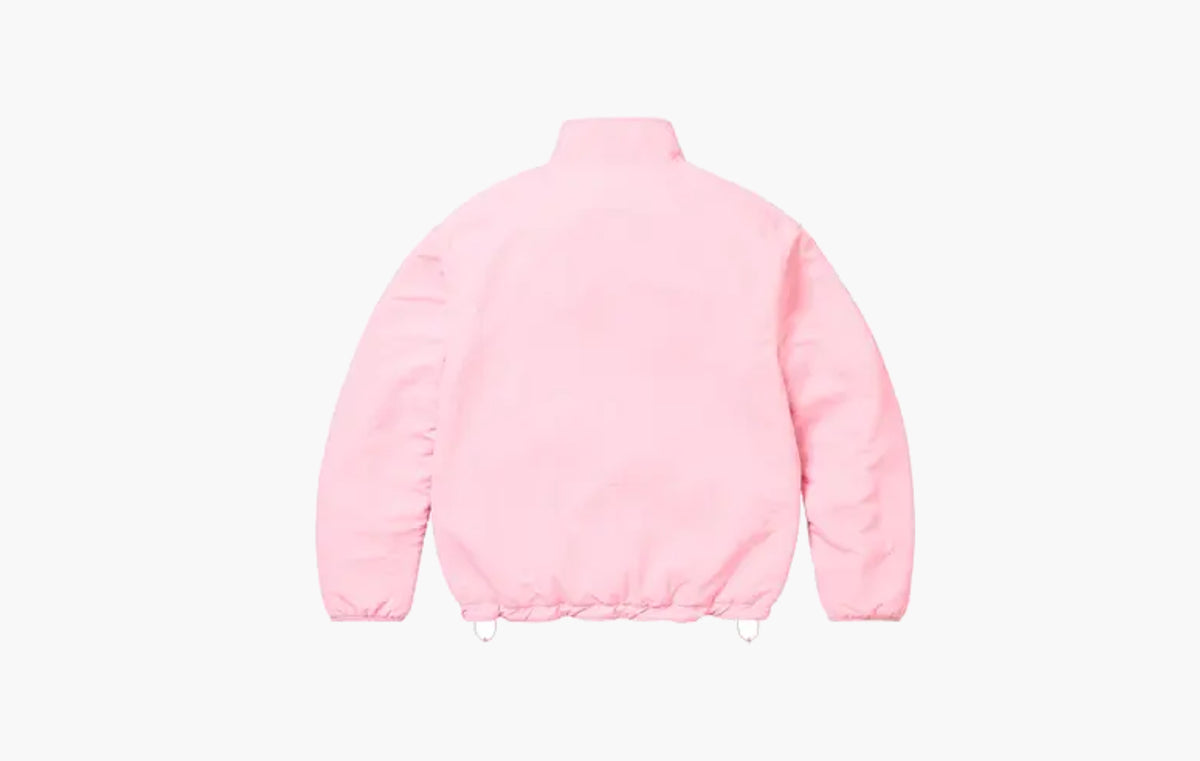 Polartec Shearling Reversible Pullover "Pink"