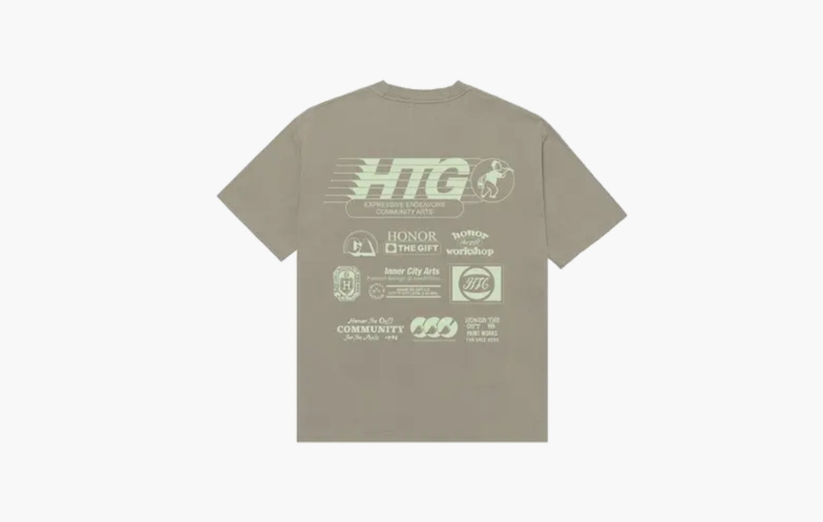 Paint Works Tee "Taupe"