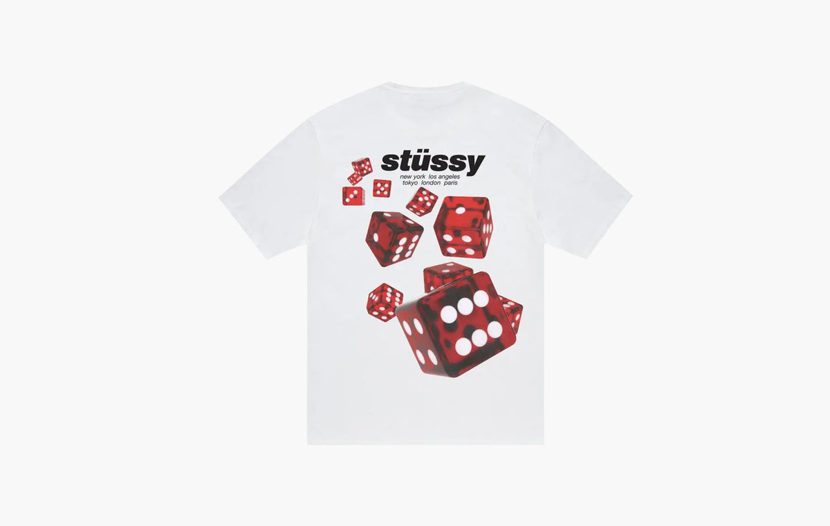 Rollers Tee "White"