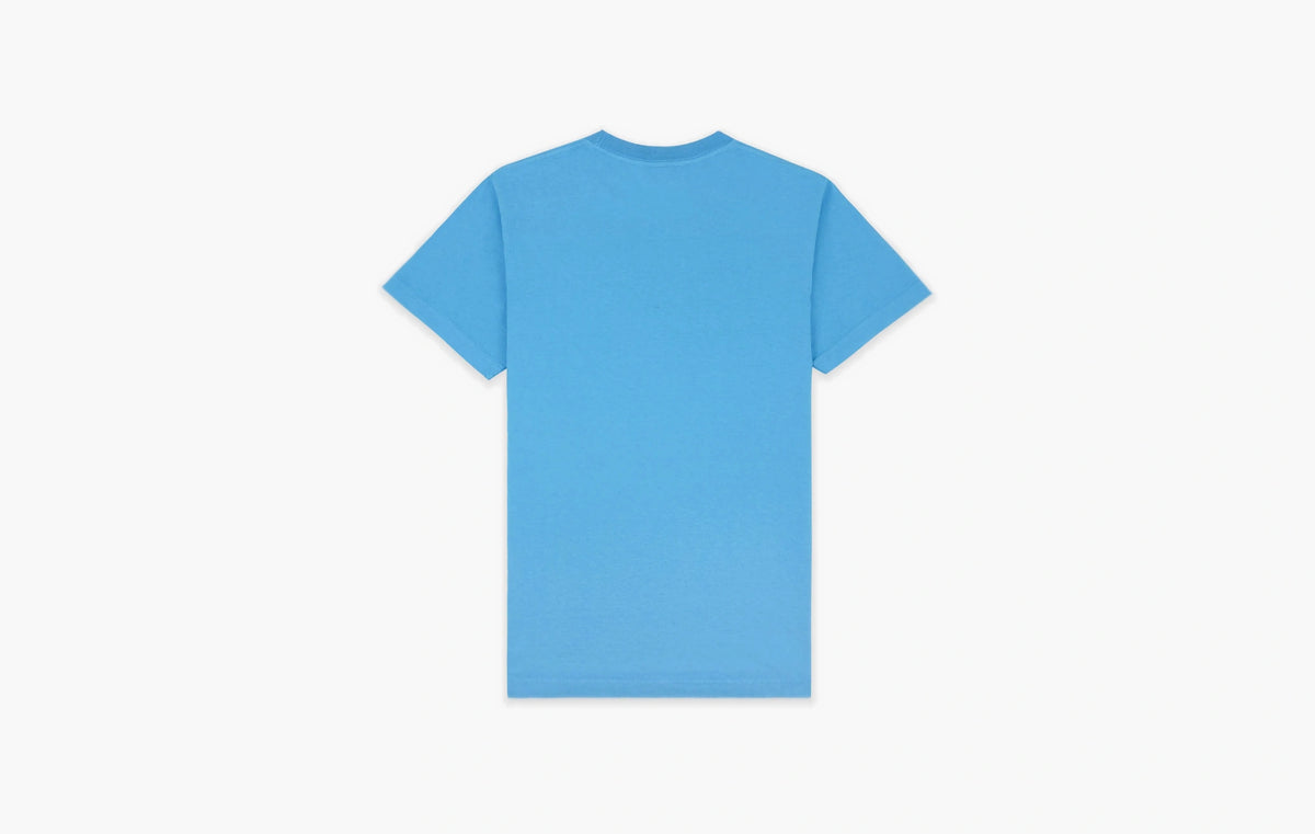 California T-Shirt "Malibu Blue/Gold"