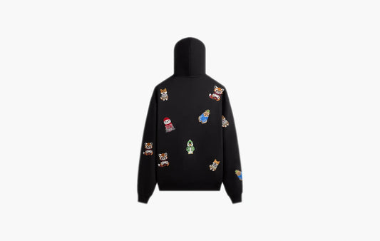 Kithmas Animal Character Nelson Hoodie "Black"