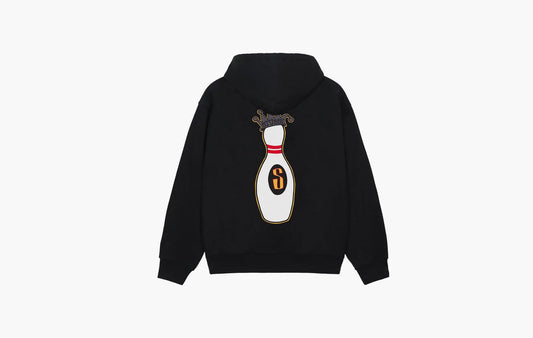 Kingpin Zip Hoodie "Black"