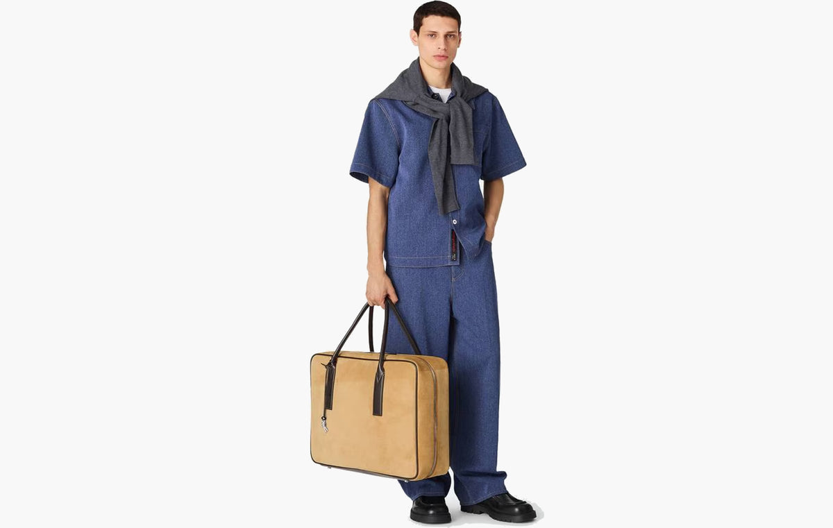 Large Getaway Weekender "Cane sugar/fondant"