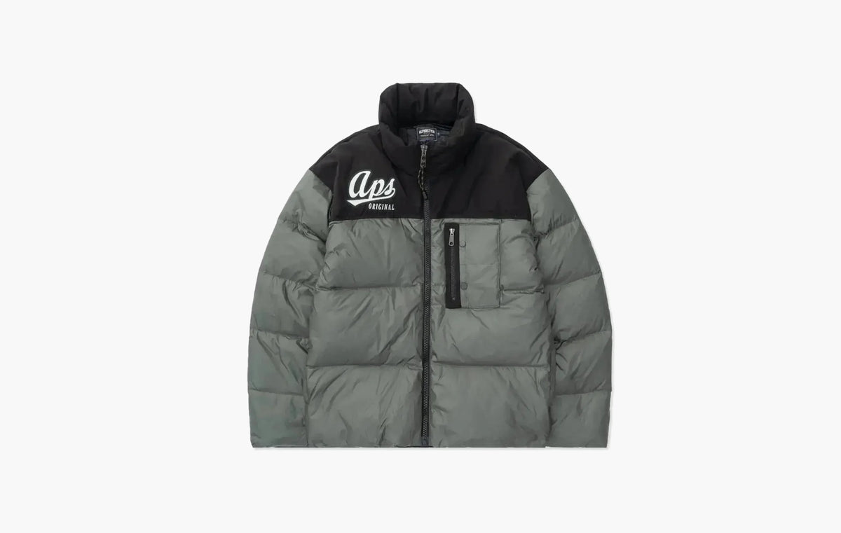 Horner Classic Down Puffer "Green"