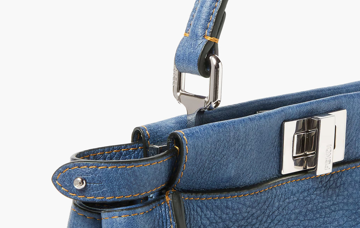 Peekaboo Mini Denim "Blue"