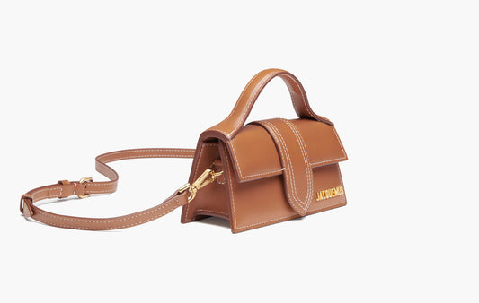 The Bambino Small Flap Bag "Light Brown"