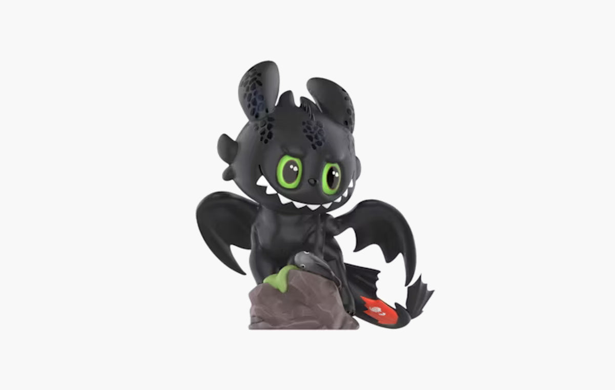 Labubu The Monsters How to Train Your Dragon Toothless (Regular Edition) Figure
