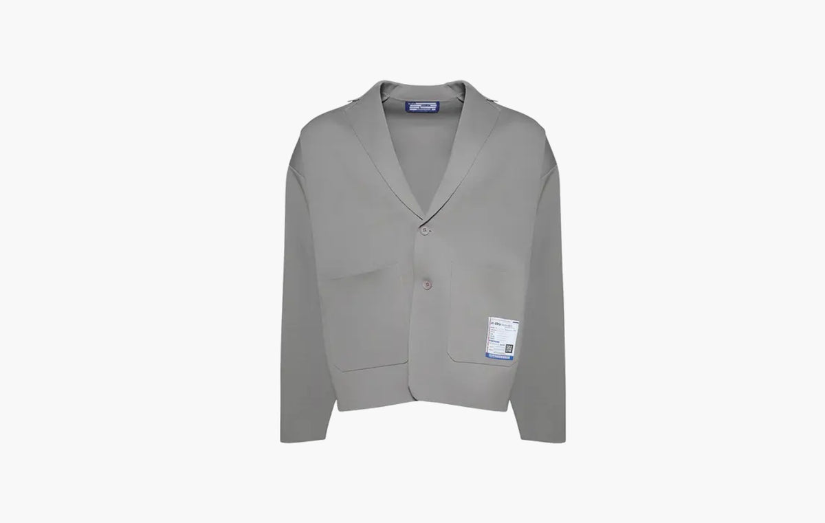 Milan Rib Jacket "Light Grey"