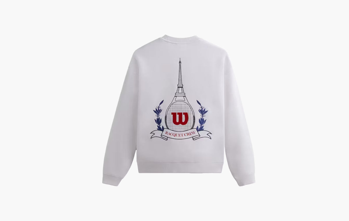 Eiffel Tower Crewneck "White"