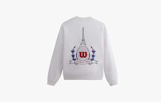 Eiffel Tower Crewneck "White"