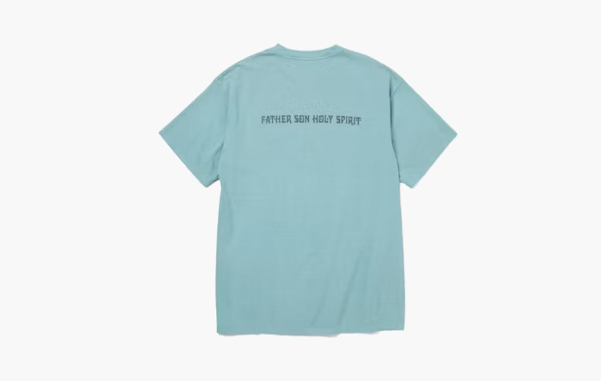 Saint Mxxxxxx x Neighborhood STHD S/S Tee "Vintage Blue"