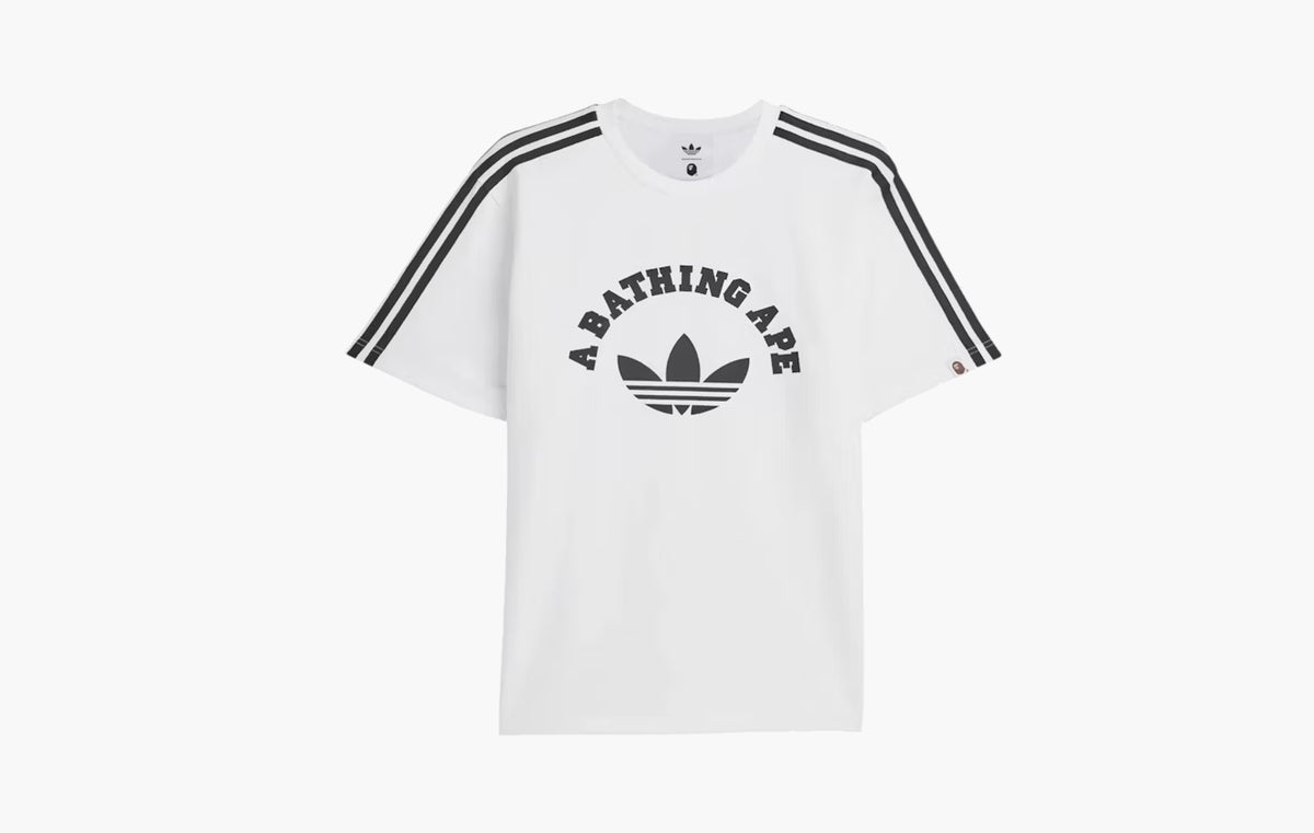 BAPE x adidas Tee "White/Black"
