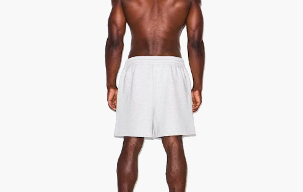 Fleece Lounge Men's Relaxed Short "Light Heather Grey"