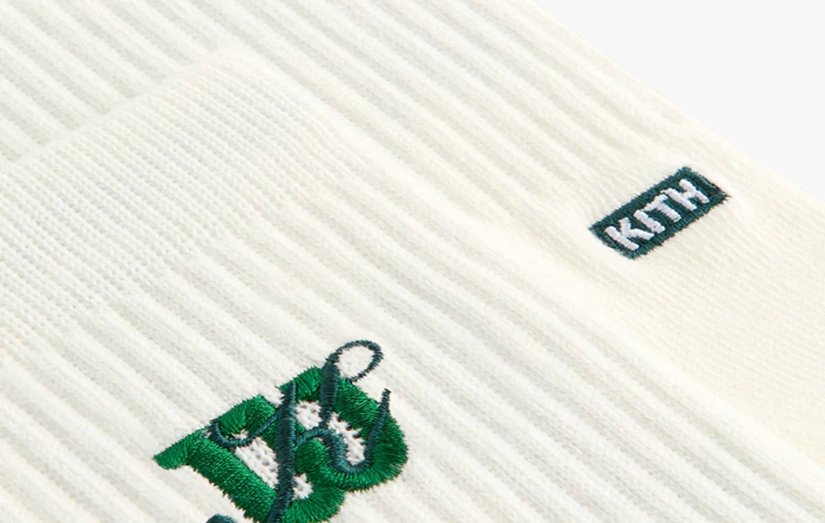 Logo Crew Socks "White"