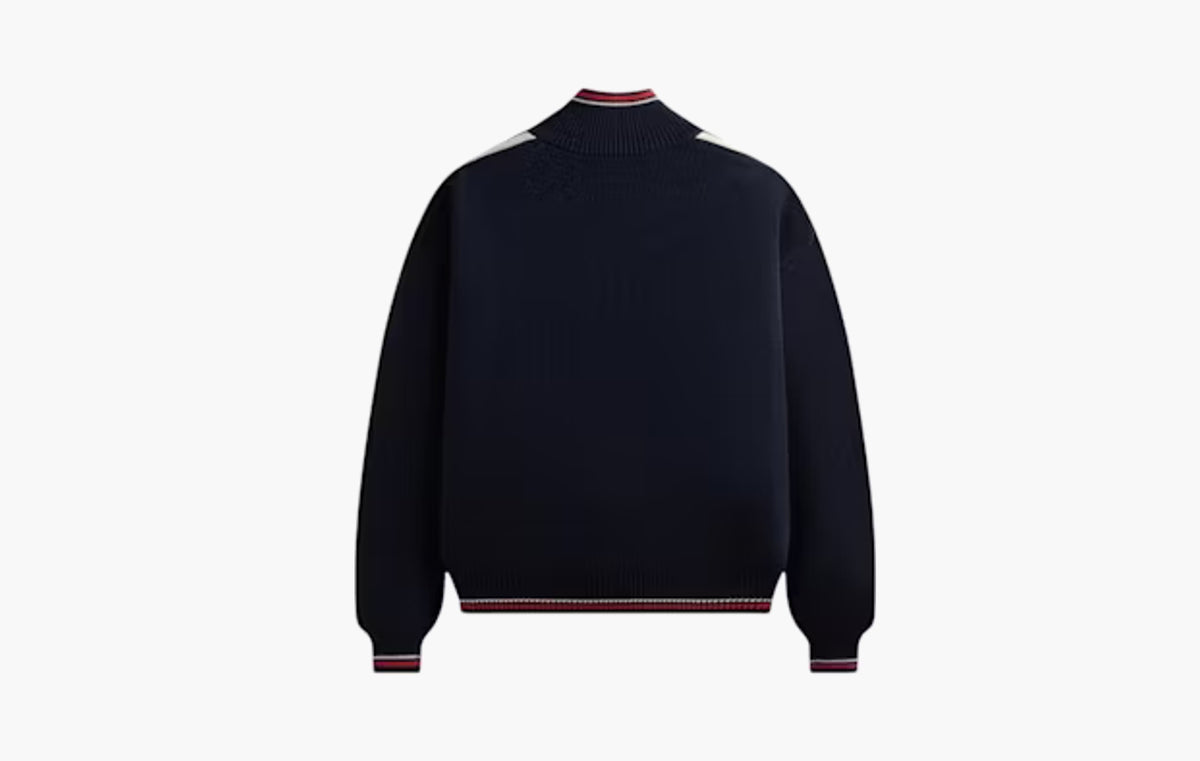 Football Knit Full-Zip Jacket "Legend Ink"