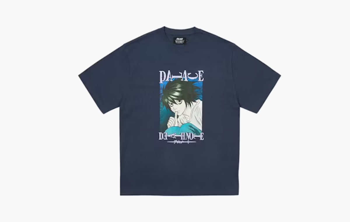 Death Note T-shirt "Navy"