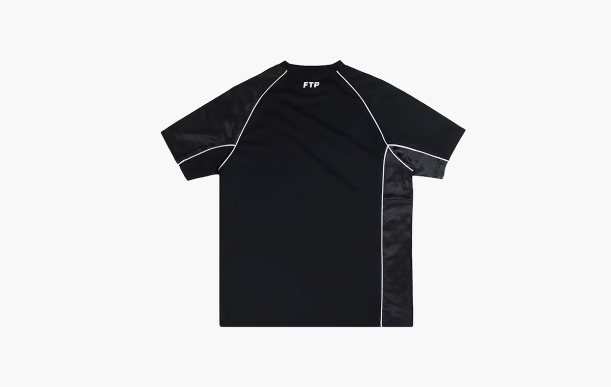 Mesh Piping Jersey "Black"