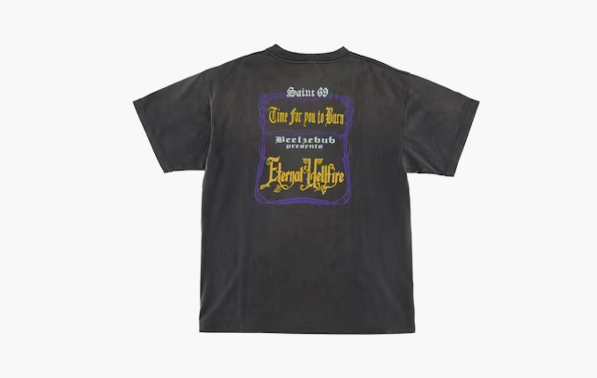 Devil Hand T-Shirt "Vintage Black"