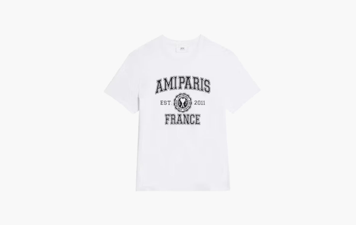 France T-shirt "White"
