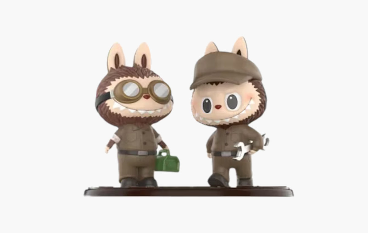 Labubu The Monsters x Kow Yokoyama MA.K.Series Single Repair Man (Secret Edition) Figure