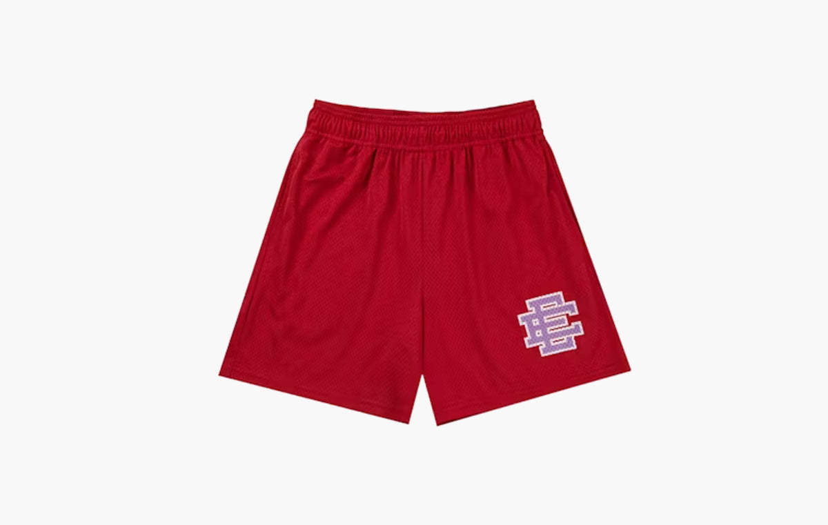 EE Basic Short "Deep Claret Red/Purple"