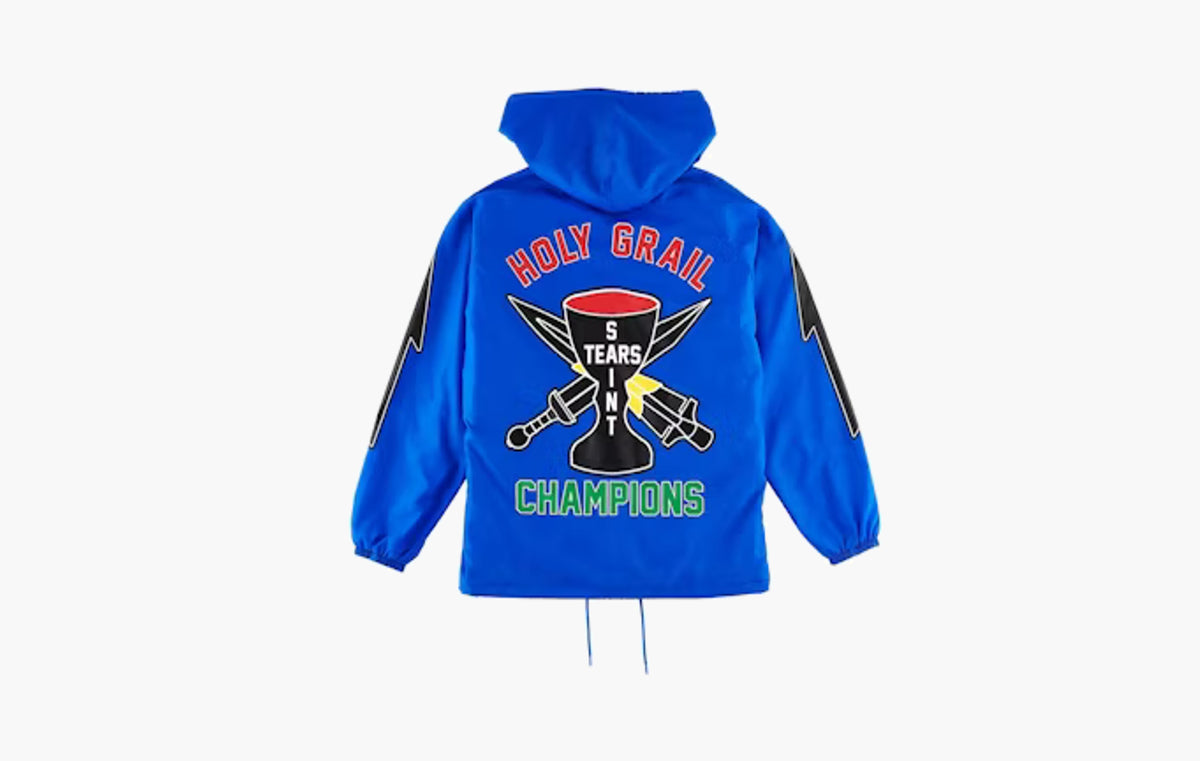Saint Mxxxxxx x Denim Tears Holy Grail Jacket "Blue"