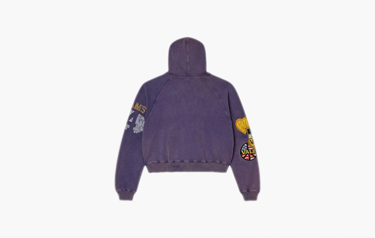 Army Zip Up "Purple"