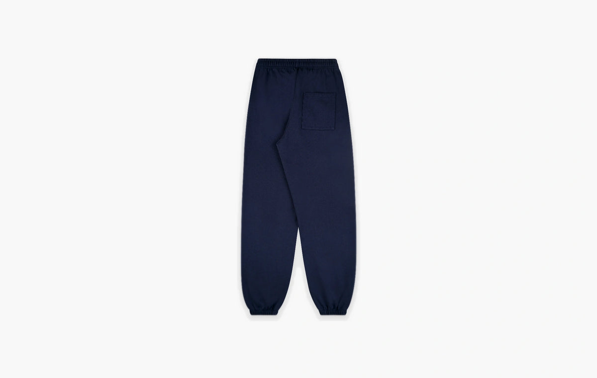 Serif Logo Sweatpant "Navy/White"