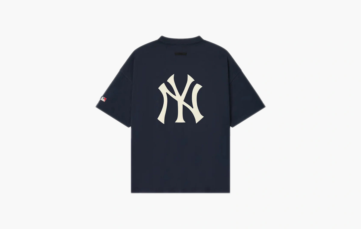 Essentials Yankees 90s Tee "Dark Sapphire"