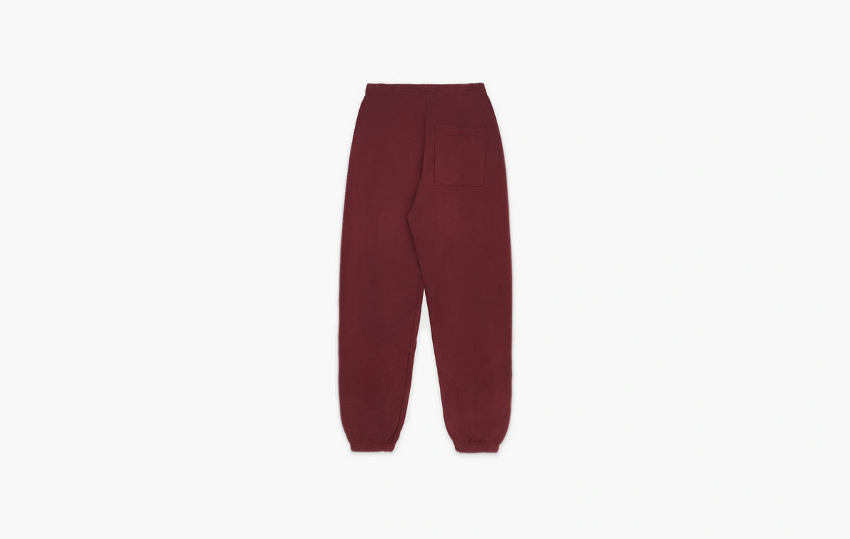 Soho Sweatpant "Merlot/Cream"