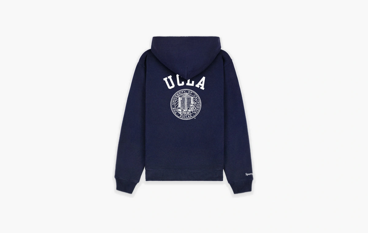 UCLA Crest Hoodie "Navy/White"