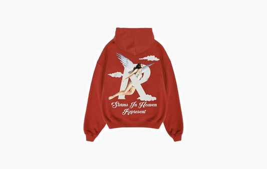 Storms In Heaven Hoodie "Burnt Red"